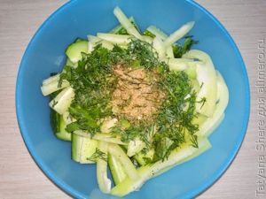 Огурцы по-корейски