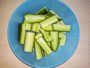 Огурцы по-корейски