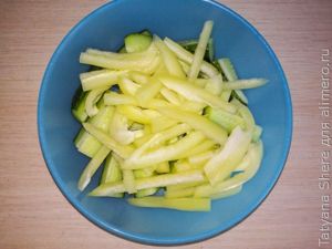 Огурцы по-корейски