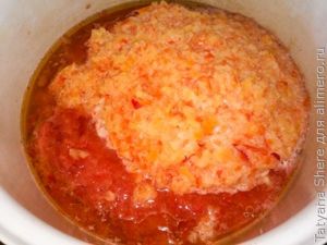 Аджика из баклажанов
