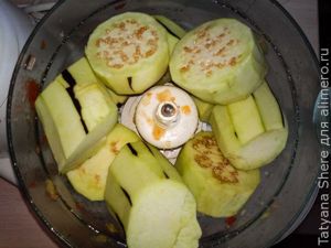 Аджика из баклажанов