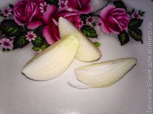 Юшка овощная
