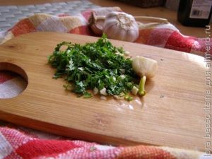 Овощной салат