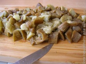Овощной салат
