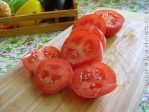 шашлык из курицы, помидор шашлык из курицы, помидор