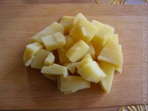 салат с шпротами, картошка салат с шпротами, картошка