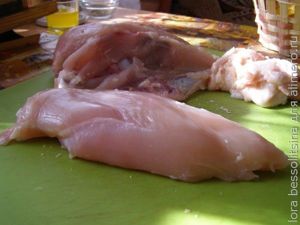 куриная грудка под шубой, грудка пополам куриная грудка под шубой, грудка пополам