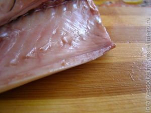 малосольная скумбрия, убираем пленки малосольная скумбрия, убираем пленки