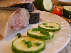 малосольная скумбрия