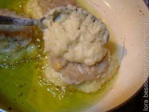 драники, жарим драники, жарим