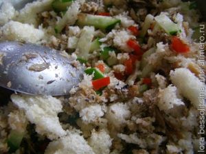 батон фаршированный, батон фаршированный,