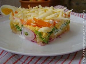 салат легкий