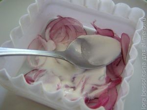 салат легкий, первый слой салат легкий, первый слой