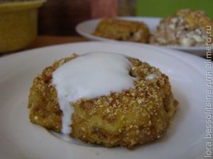 сырники с гречкой