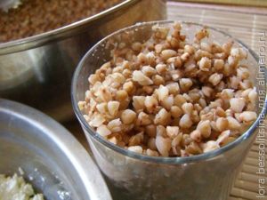 сырники с гречкой, каша сырники с гречкой, каша
