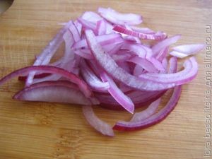 куриная печень, лук куриная печень, лук