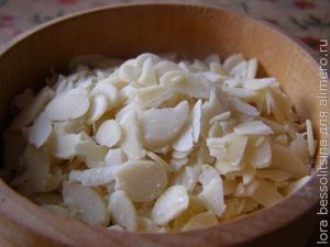 печенье овсяное, миндаль печенье овсяное, миндаль