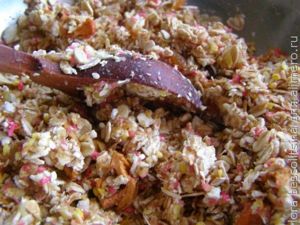 печенье овсяное, масса печенье овсяное, масса