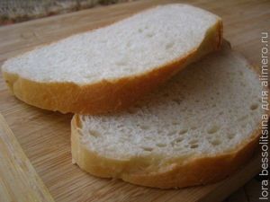 канапе, батон канапе, батон