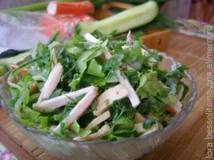 салат вкусная весна