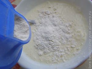 блины с творогом, мука блины с творогом, мука