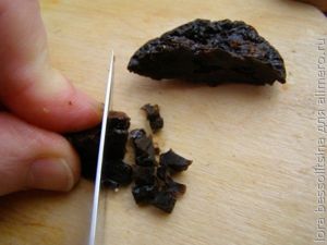 овсяная каша, чернослив овсяная каша, чернослив