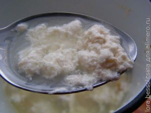 овсяная каша, скисшее молоко овсяная каша, скисшее молоко