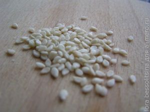 овсяная каша, кунжут овсяная каша, кунжут