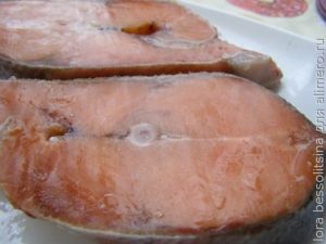 вкусный гарнир к рыбе, рыба из морозилки вкусный гарнир к рыбе, рыба из морозилки