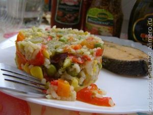 вкусный гарнир к рыбе
