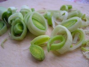 вкусный гарнир к рыбе, порей вкусный гарнир к рыбе, порей