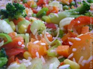 вкусный гарнир к рыбе, смешала все вкусный гарнир к рыбе, смешала все