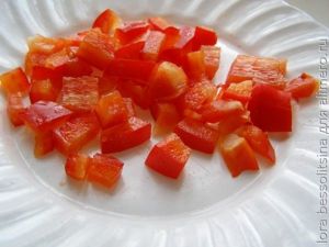 пиленгас в кляре с овощами, перец пиленгас в кляре с овощами, перец