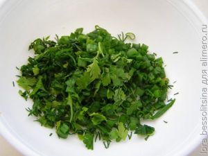 пиленгас в кляре с овощами, зелень пиленгас в кляре с овощами, зелень