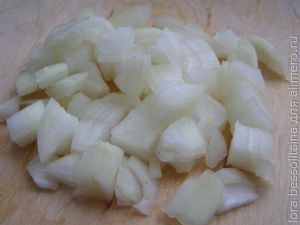 Рагу на рыбном бульоне, лук Рагу на рыбном бульоне, лук