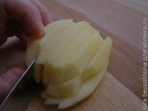 фруктовый салат, айва фруктовый салат, айва