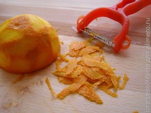 фруктовый салат, цедра фруктовый салат, цедра