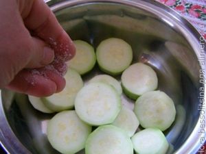 кабачки под соусом, соль кабачки под соусом, соль