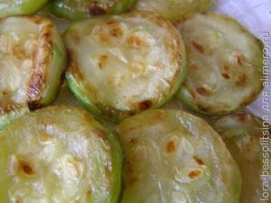 кабачки под соусом, готовы кабачки под соусом, готовы