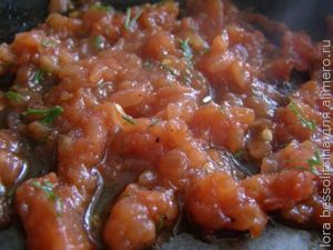 кабачки под соусом, соус кабачки под соусом, соус