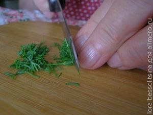 кабачки под соусом, укроп кабачки под соусом, укроп