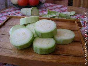 кабачки под соусом, кабачки кабачки под соусом, кабачки