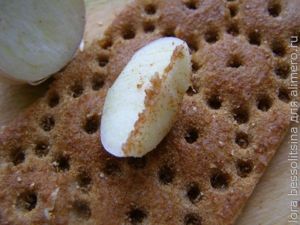 гаспачо, хлебец гаспачо, хлебец