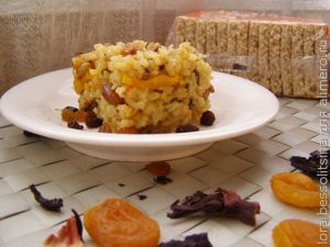 плов сладкий