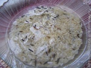 плов сладкий, рис в воде плов сладкий, рис в воде
