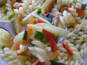макароны с кукурузой мини
