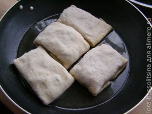 постные конвертик, жарим постные конвертик, жарим