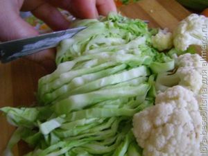 теплый салат, капуста теплый салат, капуста