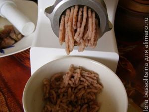 форшмак, в мясорубке форшмак, в мясорубке