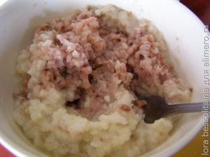 форшмак, булка и фарш форшмак, булка и фарш